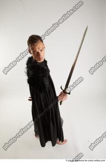 Claudio BLACK WATCH STANDING POSE WITH SWORD 2